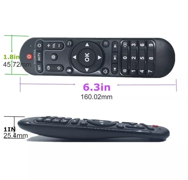 Remote control for Smart Box - new63825188305921122