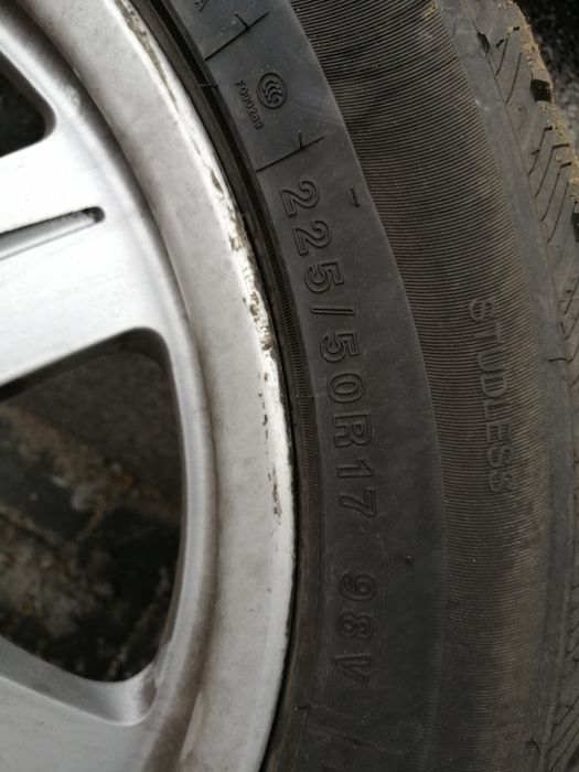 Oryginalne koła Audi A5 8T A4 B8 5x112 17"