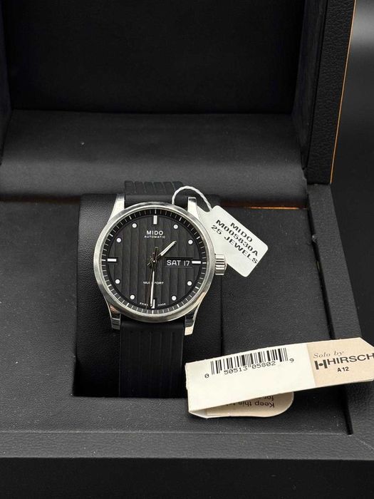Zegarek MIDO Multifort Automatic  Caliber 80 –Ref. M005.830.A Full Set