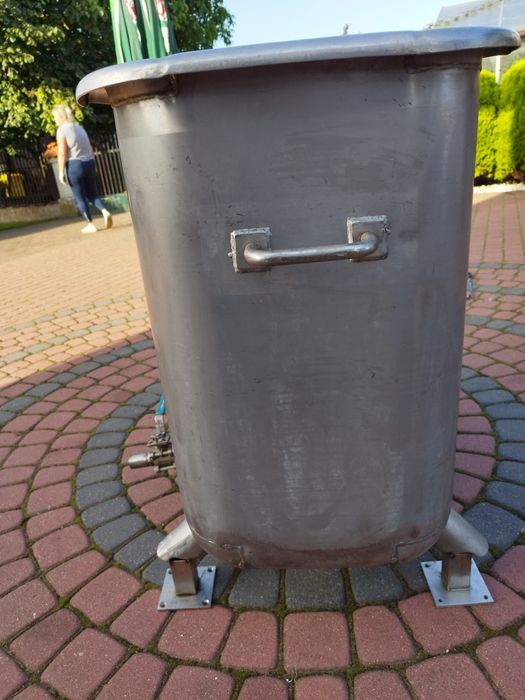 Zbiornik kocioł  do parzenia wędlin