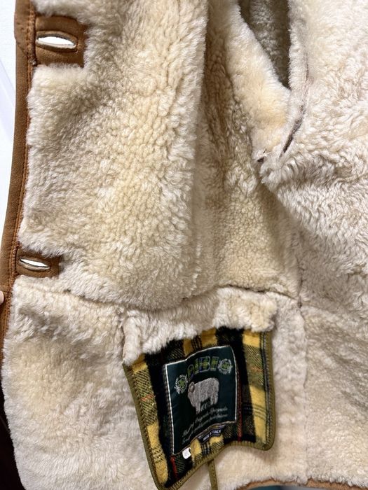 Дубленка женская. 100% овчина. Made in Italy