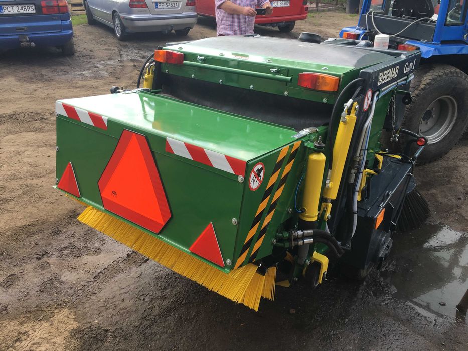 Bemab G1 zamiatarka pełen serwis Iseki Kubota Schmidt MSH