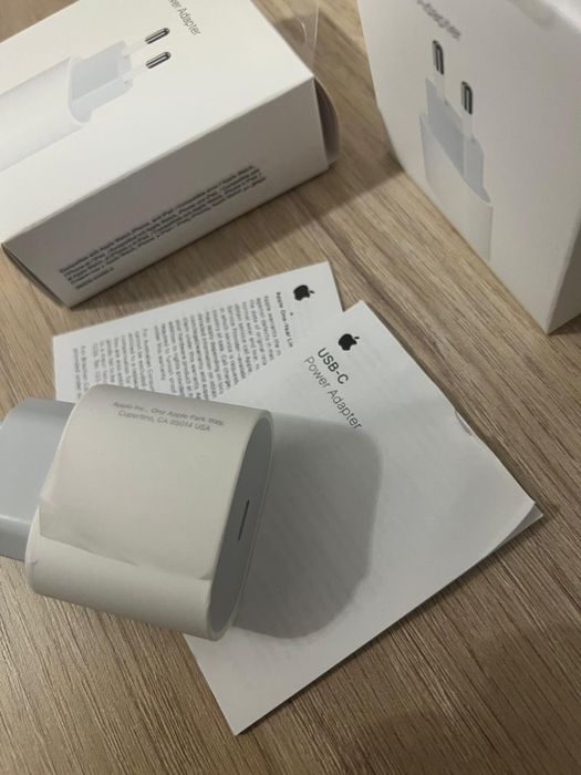 Apple USB-C 20W Charger64585333293699122