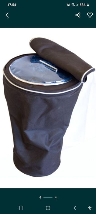 Darbuca/ jambé azul