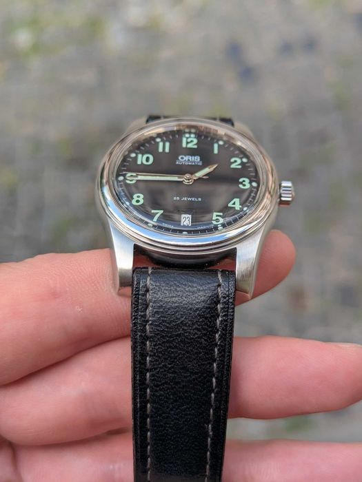 швейцарський годинник ORIS 7509