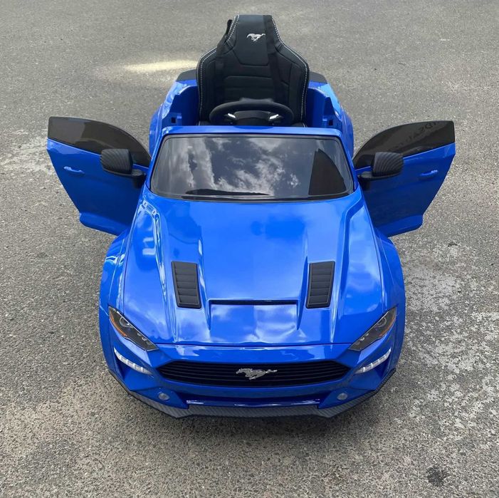 Autko z FUNKCJĄ DRIFTU Ford Mustang 600W 24V pilot mp3 światła