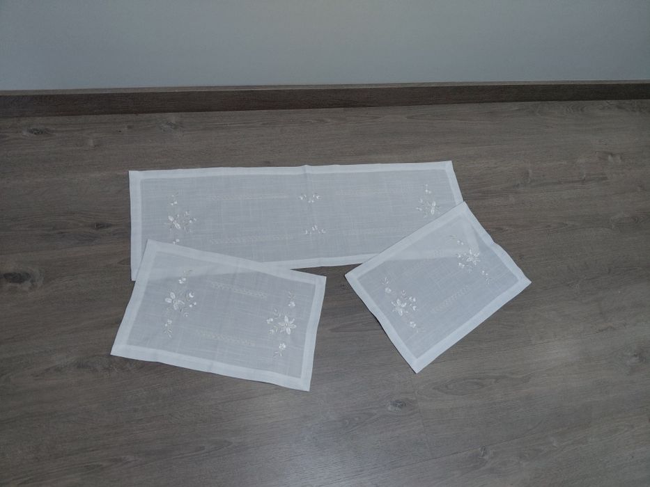 Conjunto de naperons