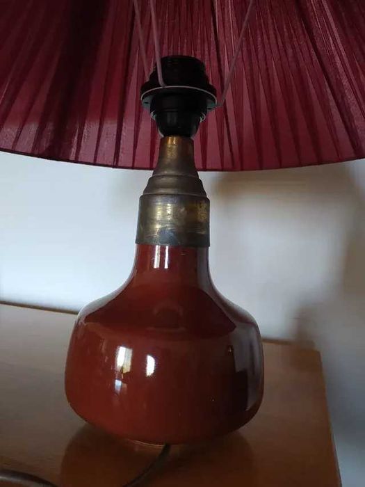 Candeeiro de Mesa Vintage