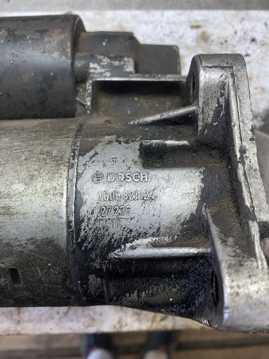 Стартер на форд ескорт 1.6 дізель