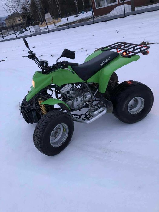 Honda barossa 250 homologacja