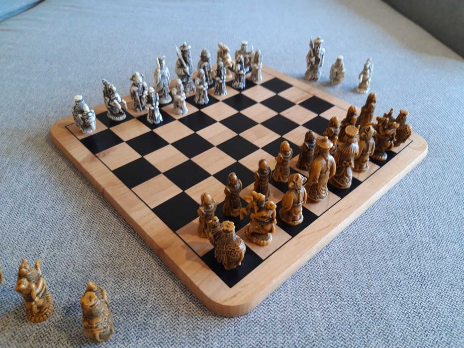 Jogo de xadrez tema "China imperial"