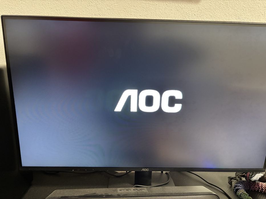 Computador Hp + Monitor Aoc + rato e teclado