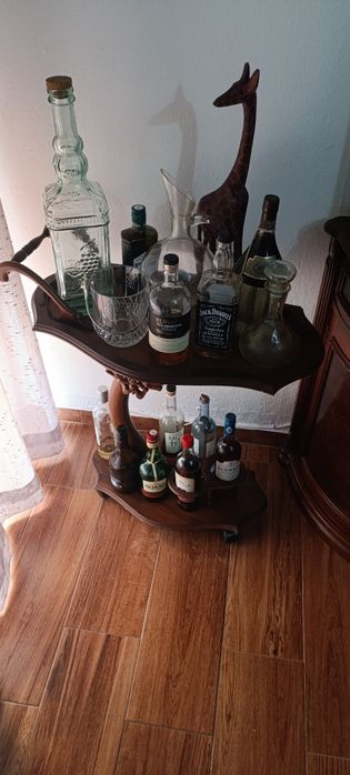 Carrinho versatil de sala