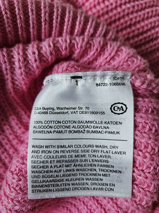 Sweter z bawełny C&A