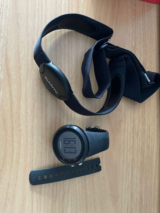 Suunto M2 zegarek i pas HR Suunto Dual