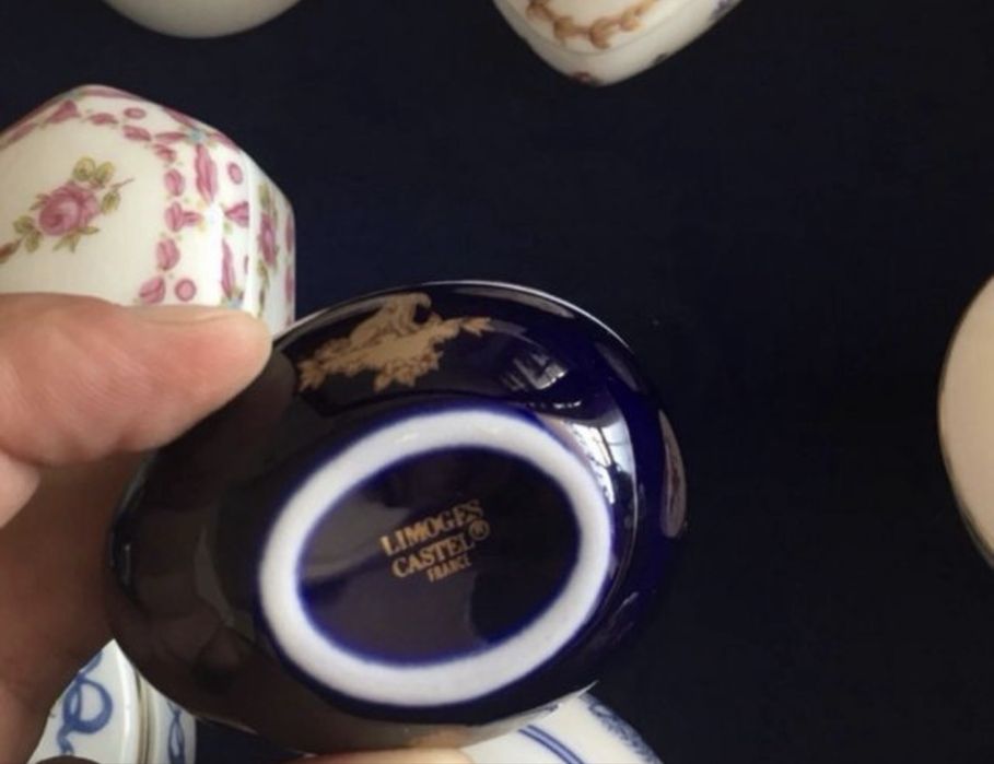 Conjunto porcelanas