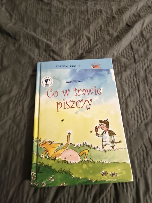 co w trawie piszczy -bardzo zabawna ksiazka