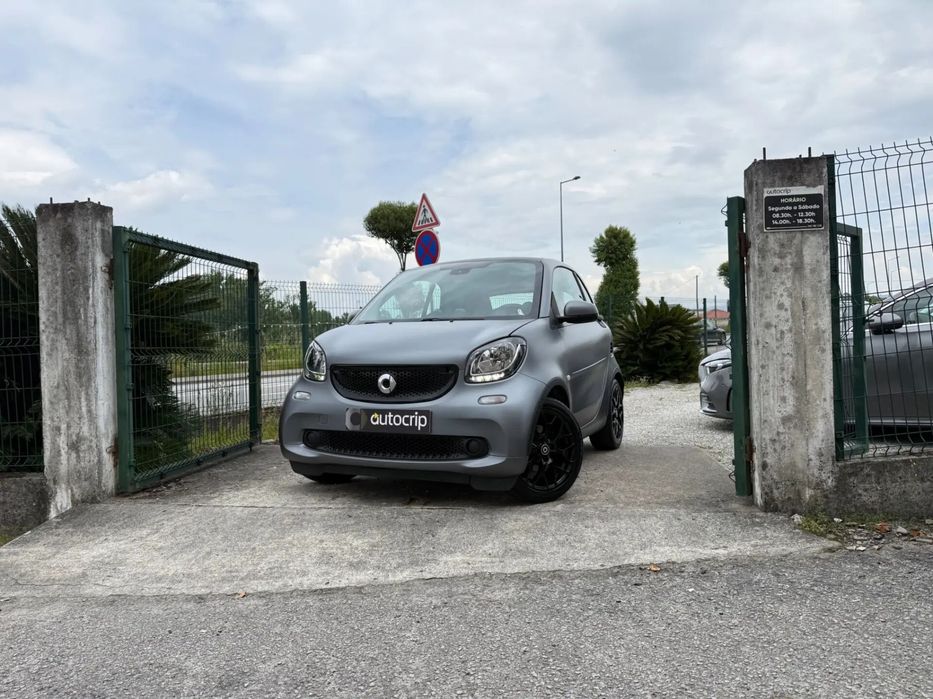 Smart ForTwo Coupé 0.9 Passion 90 Aut.