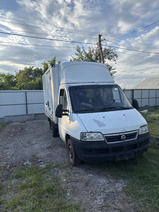 Fiat ducato 2.0 дизель