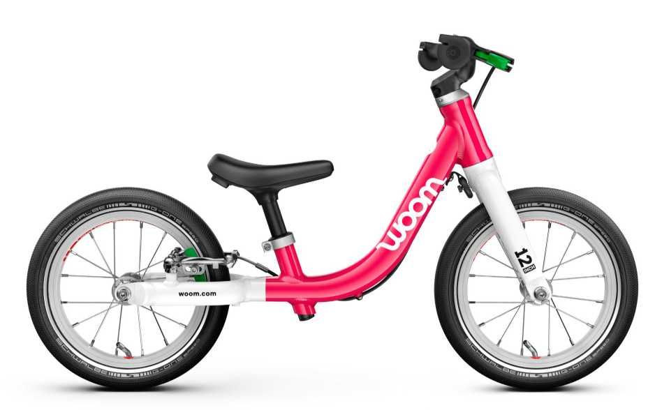 Nowy rower dziecięcy Woom Go 1 Hot Pink, gwarancja, FV