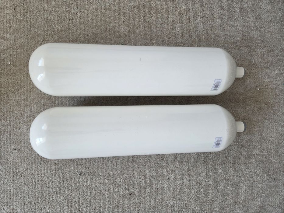 Dwie butle nurkowe 12L 300 bar