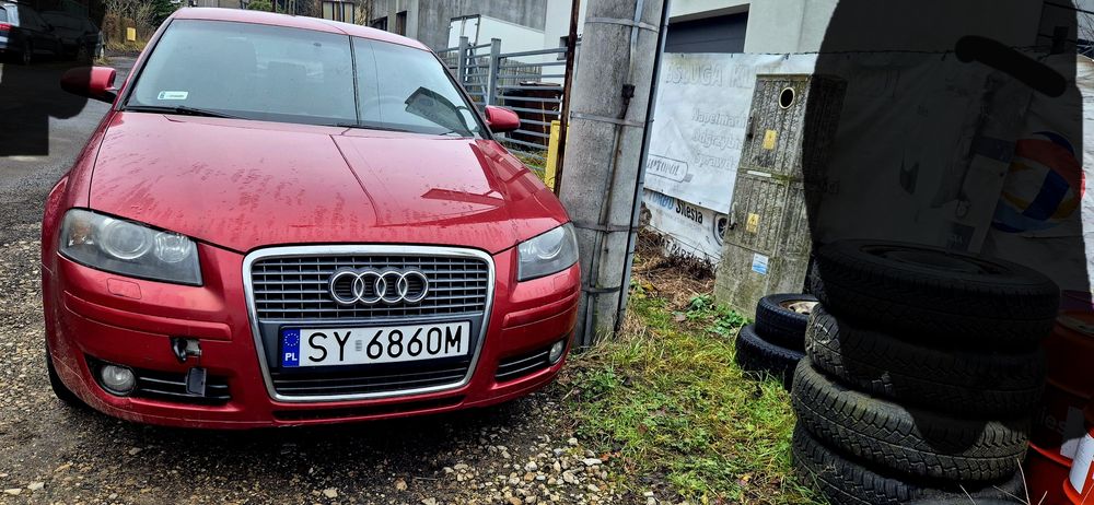 Sprzedam Audi A3 8P 1.8tfsi