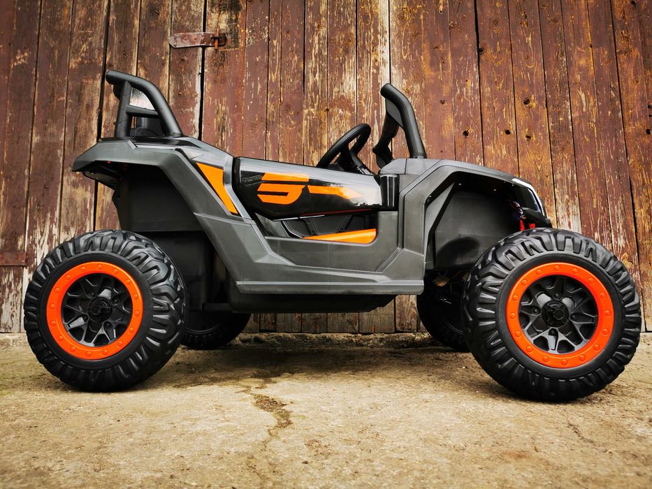 Buggy MAVERICK 4x4 Terenowy Motor Elektryczny Auto AKUMULATOR 2 DZIECI