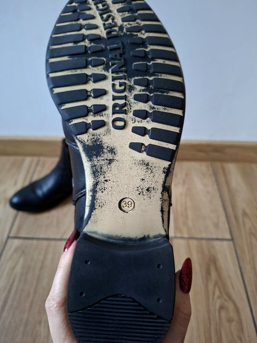 Buty do jazdy konnej 39 sztyblety