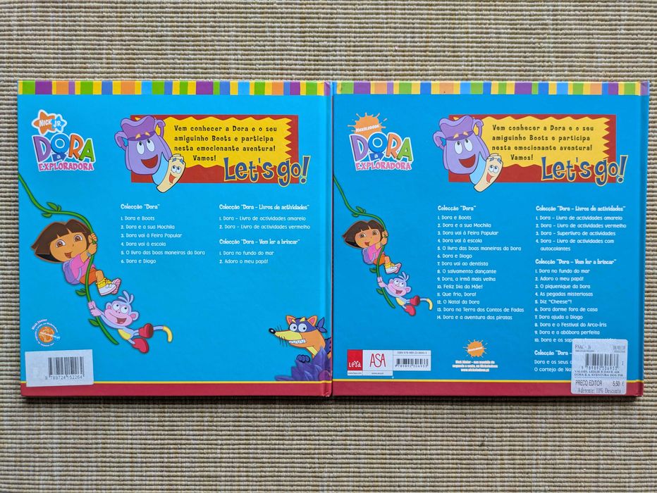 Dora a Exploradora - Livros