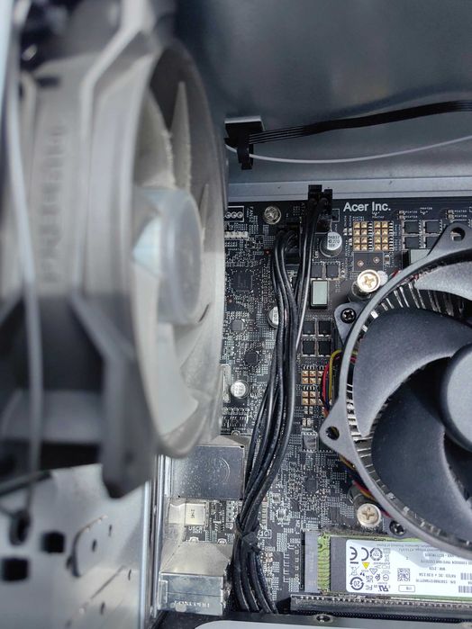 Komputer gamingowy PC Acer Nitro ! RTX 3060 12GB | Intel i5-11400F | 32GB RAM | SSD NVMe 1TB | Win11