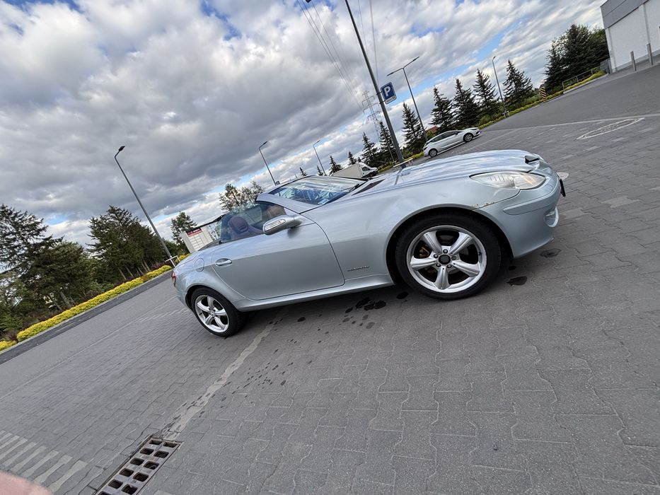Mercedes slk200 kompressor anglik w calosci na części
