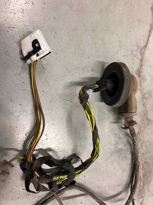 Moduł Parkowania PDC, Wiązka PDC, Komplet PDC X1 E84 Tył.