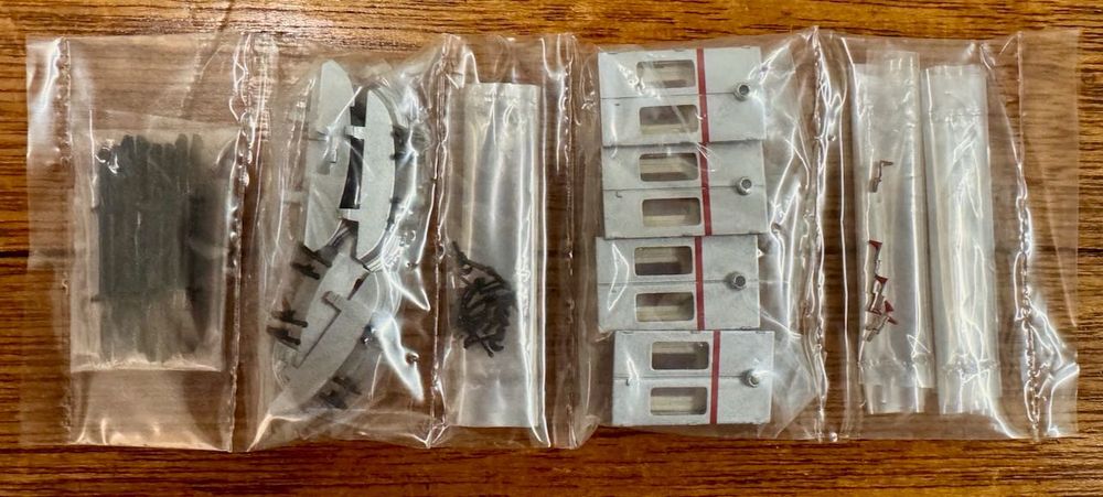 Modelismo Ferroviário - CP 500 Foguete