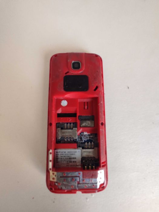 Мобільний телефон Lephone K10 Black-Red