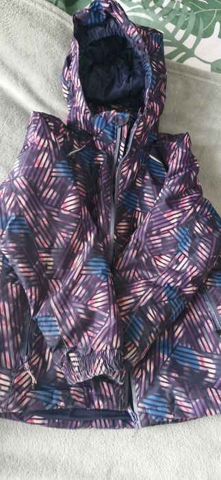 Kurtka zimowa 122 cm