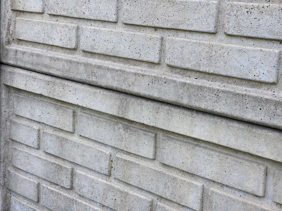 panele przęsła płot ogrodzenie betonowe