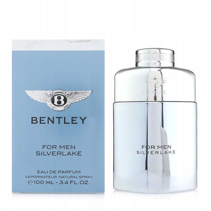 Bentley Silverlake For Men 100ml EDP Woda Perfumowana Dla Mężczyzn
