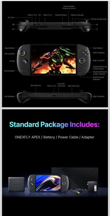 Onexplayer Fly Apex