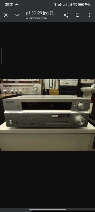 ресивер pioneer vsx 417 .. требуется ремонт