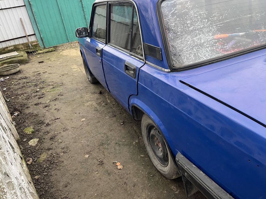 Ваз 2107 отличный жигуль с фаркопом