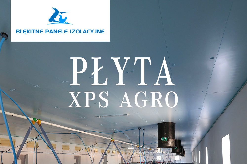 Docieplenie Termoizolacja Dachu Budynku Inwentarskiego i Przemysłowego Podsufitka Podbitka Sufit Strop Styrodur XPS AGRO