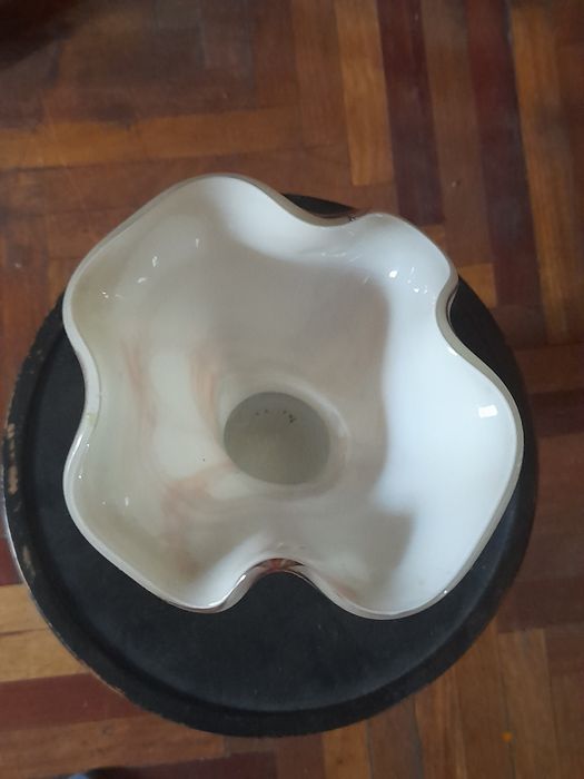 Ваза напольная стекло