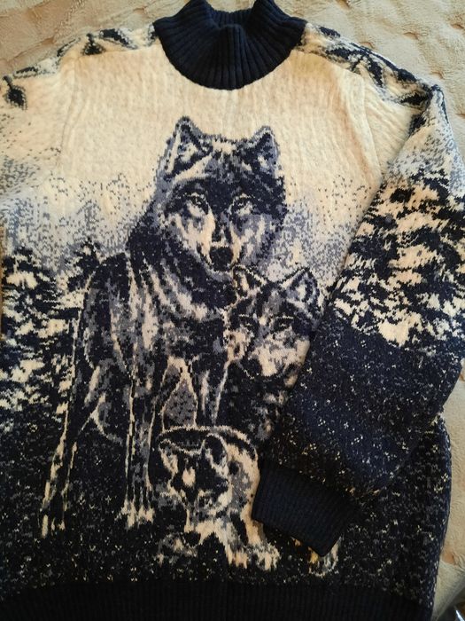 Свитер зимний PULLTONIC