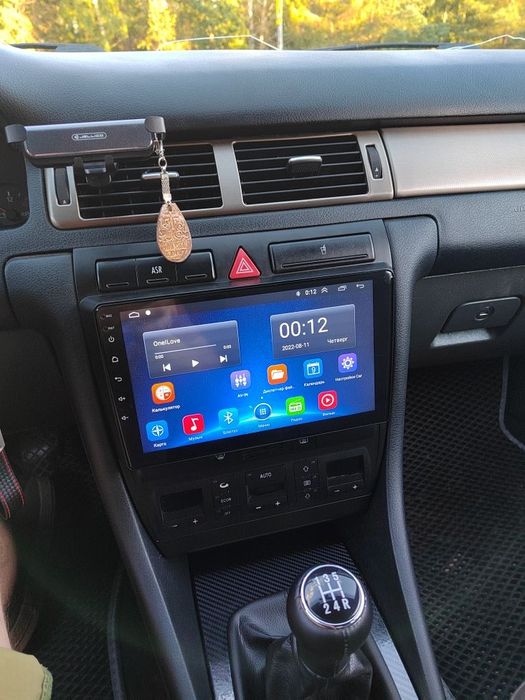 Магнитола штатная audi a6c5 1997-2004
OS Android, gps, usb, bluetooth
