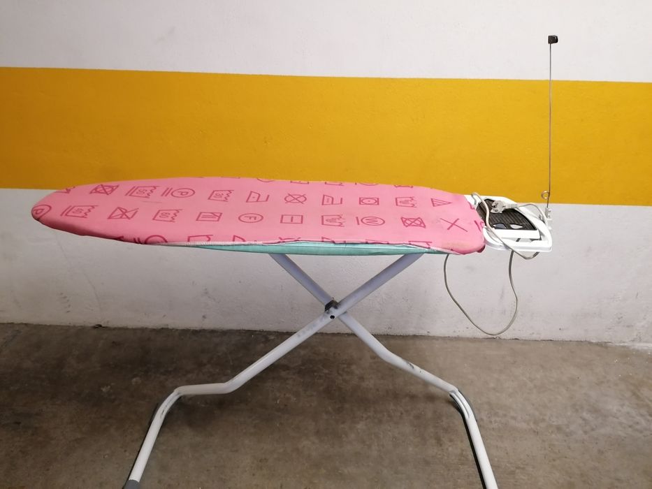 Tábua de engomar XL ferro normal ou caldeira!