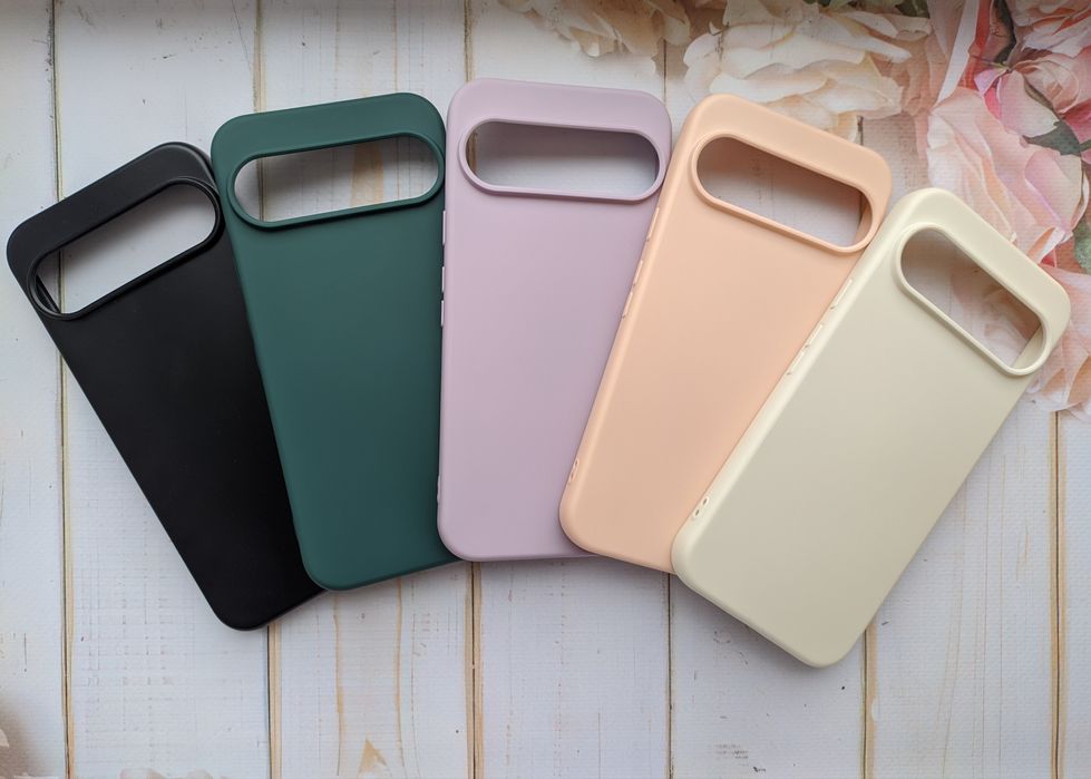 Силіконовий чохол з мікрофіброю Soft Touch Google Pixel 10 Pro XL