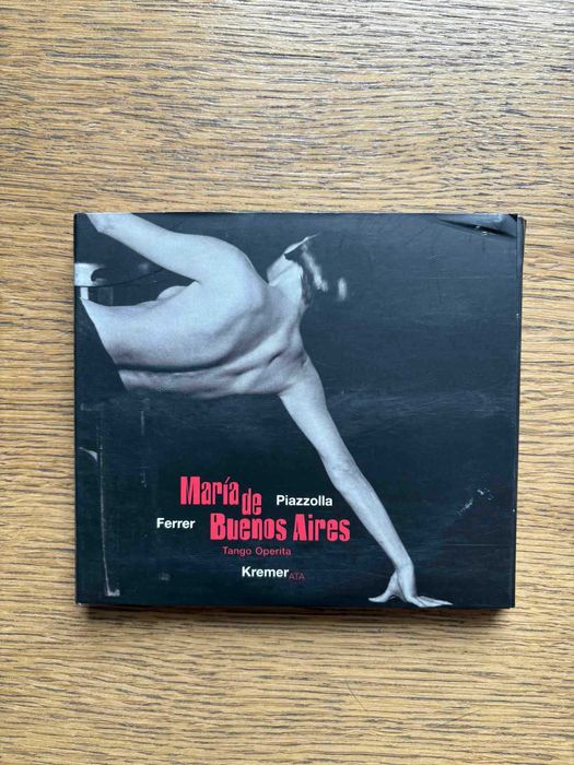 Maria de Buenos Aires Tango Operita CD