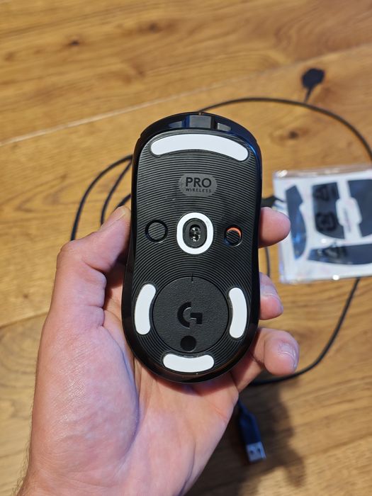 Myszka Logitech g pro wireless
