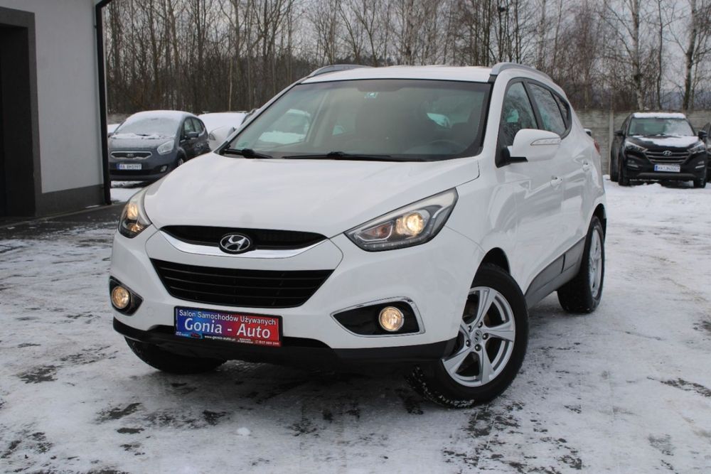 Hyundai ix35 Gwarancja_Zimówki_Kamerka_Niski Przebieg_Niemiec !!!