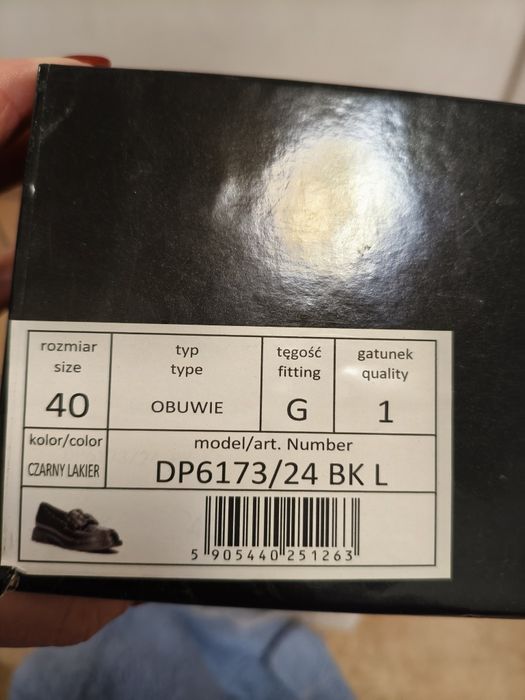 Buty  skórzane lordsy Filippo